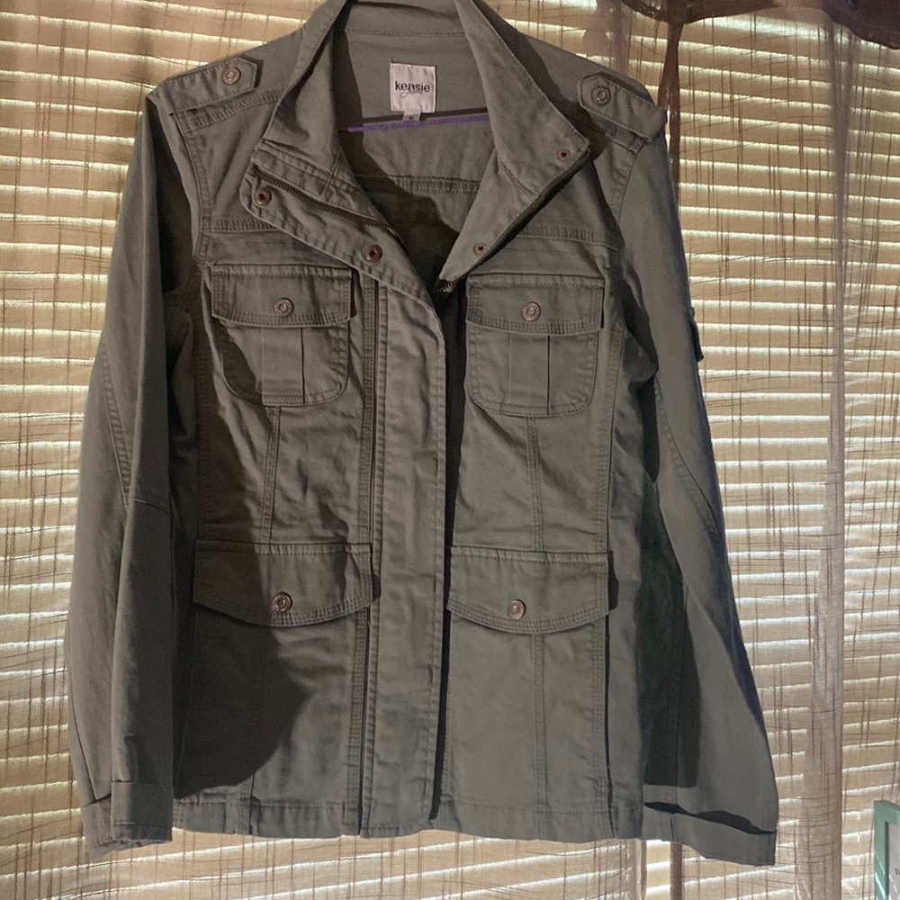 Kensie jeans band jacket